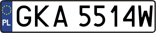 GKA5514W