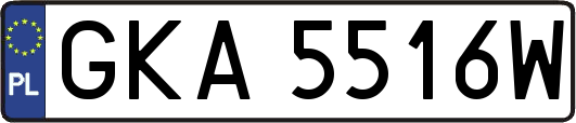 GKA5516W