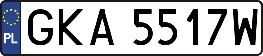 GKA5517W