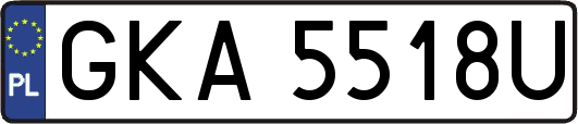 GKA5518U