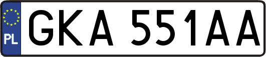 GKA551AA