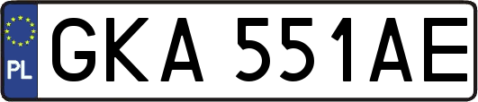 GKA551AE