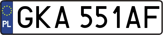 GKA551AF