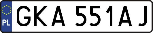 GKA551AJ