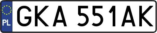 GKA551AK
