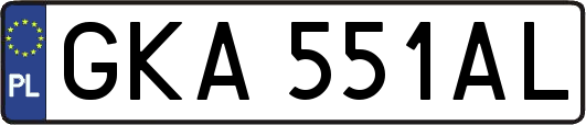 GKA551AL