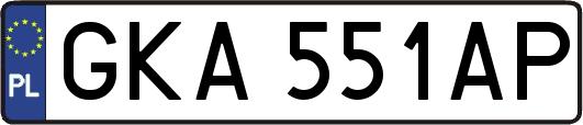 GKA551AP