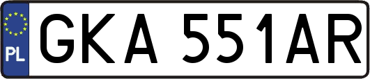 GKA551AR