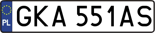 GKA551AS