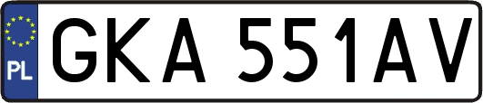 GKA551AV