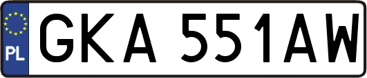 GKA551AW