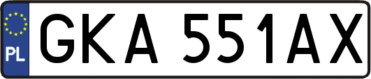 GKA551AX