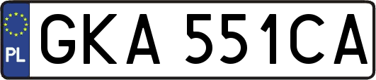 GKA551CA