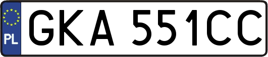 GKA551CC