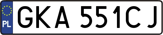 GKA551CJ