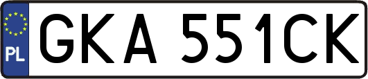 GKA551CK