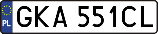 GKA551CL