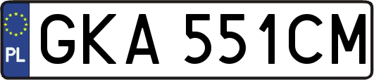 GKA551CM