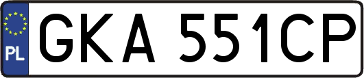 GKA551CP