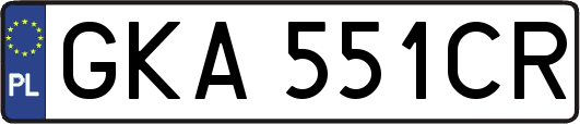GKA551CR
