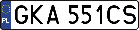 GKA551CS