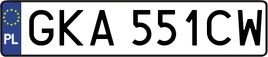 GKA551CW