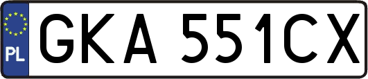 GKA551CX