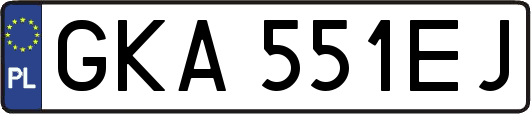 GKA551EJ