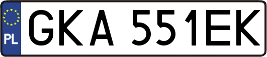 GKA551EK