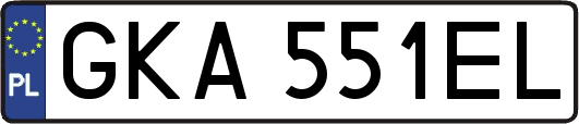 GKA551EL