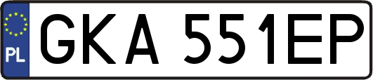 GKA551EP