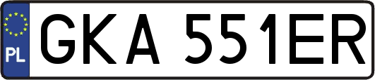 GKA551ER
