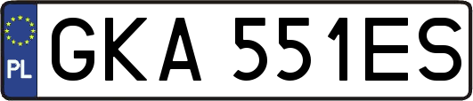 GKA551ES