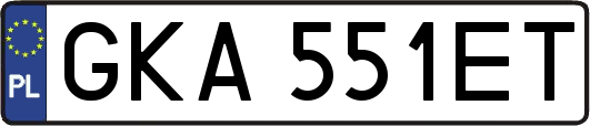 GKA551ET