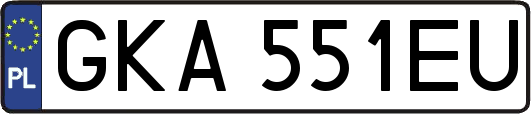 GKA551EU