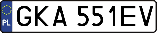 GKA551EV