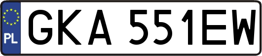 GKA551EW