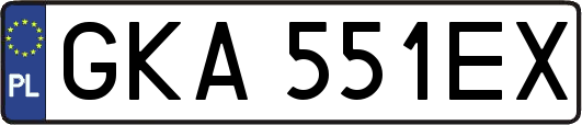 GKA551EX