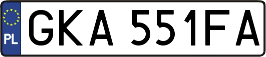GKA551FA