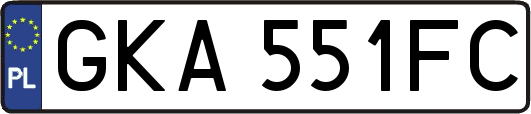 GKA551FC