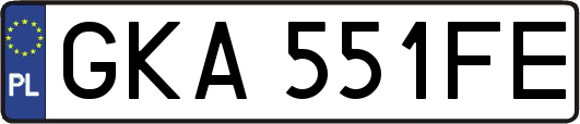 GKA551FE