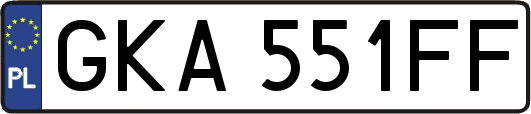 GKA551FF