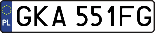 GKA551FG