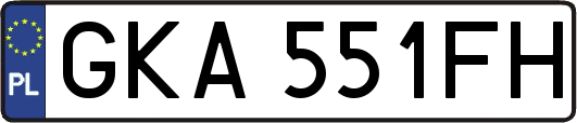 GKA551FH