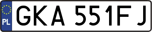 GKA551FJ