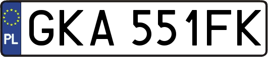 GKA551FK