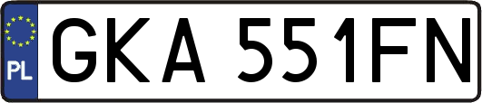 GKA551FN