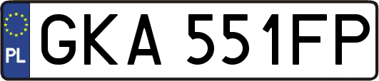 GKA551FP