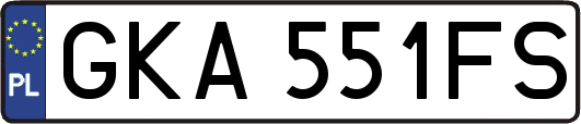 GKA551FS