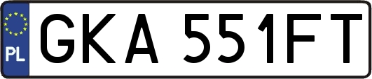 GKA551FT